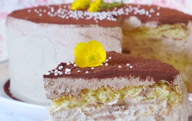 Karamell-Schoko-Torte