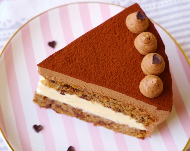 Schokoladen-Karamell-Torte