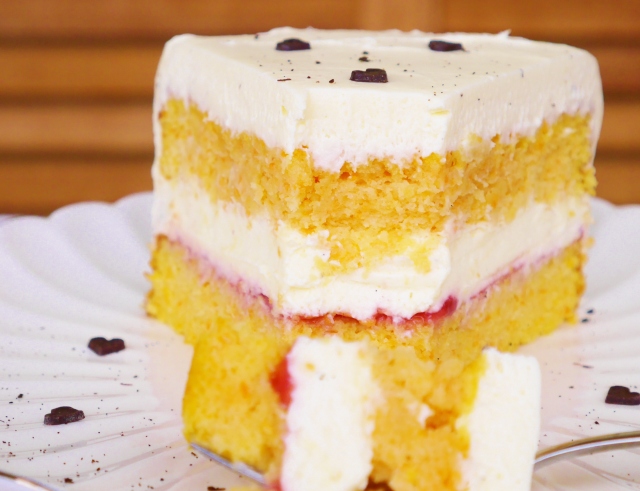 Rübli-Vanille-Torte